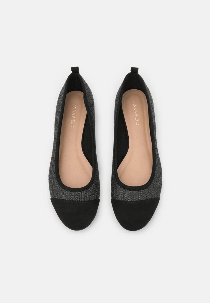 Ballerine ANNA FIELD Anna Field Ballet Pumps Noir Femme | FEU-5580589